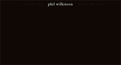 Desktop Screenshot of philwilkinson.com