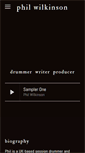 Mobile Screenshot of philwilkinson.com